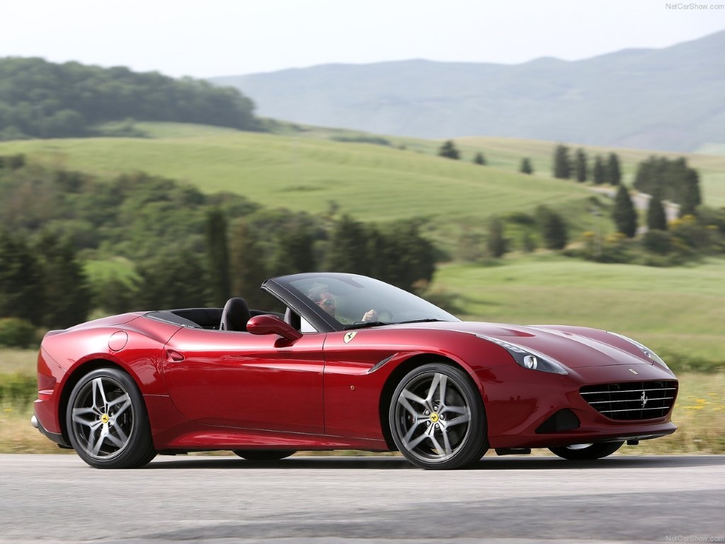 Ferrari California 3.9 V8 Twin-turbo